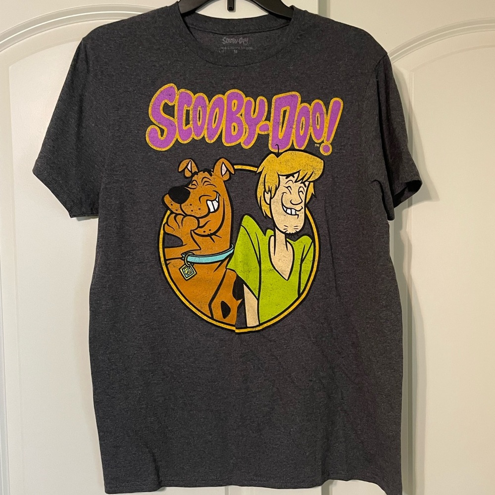 Gray Scooby Doo T-Shirt
